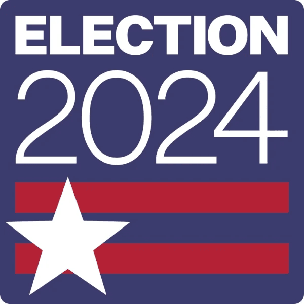 Election 2024 logo