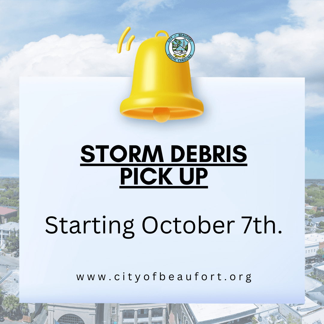 Debris pickup graphic