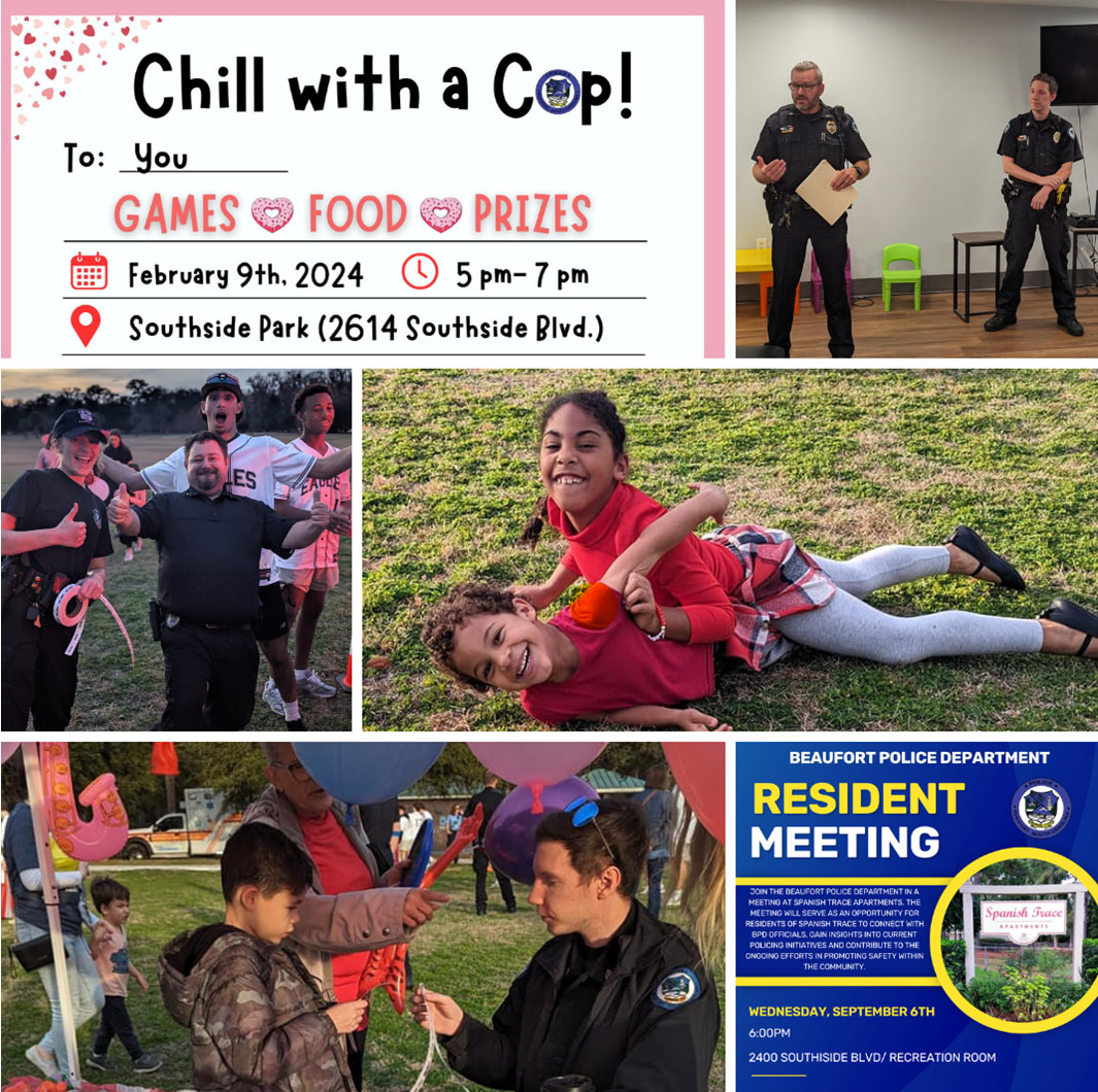 Community Engagement examples from PD